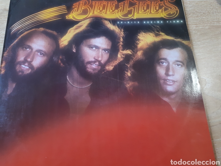 Discos de vinilo: BEE GEES SPIRITS HAVING FLOWN - Foto 1