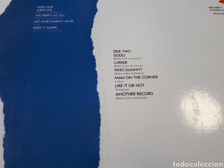 Discos de vinilo: GENESIS ABACAB - Foto 2