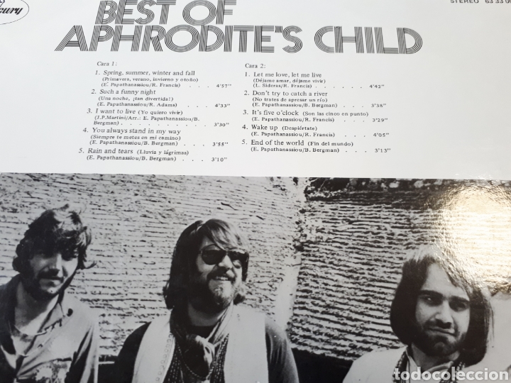 Discos de vinilo: APHRODITES CHILD THE BEST - Foto 2