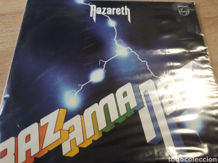 Discos de vinilo: NAZARETH RAZAMANAZ - Foto 1