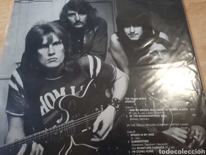 Discos de vinilo: TEN YEARS AFTER UNDEAD - Foto 2