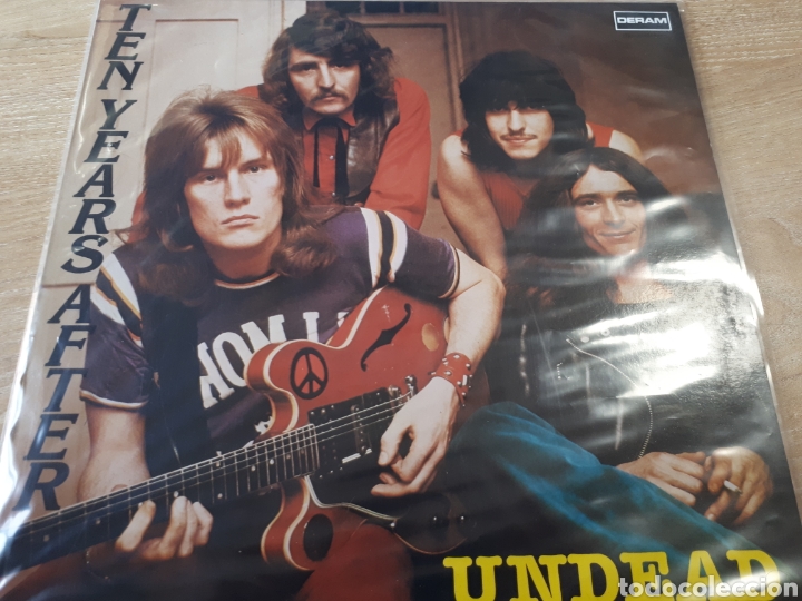 Discos de vinilo: TEN YEARS AFTER UNDEAD - Foto 1