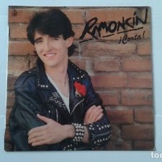 Disques de vinyle: RAMONCIN - ¡ CORTA ! LP 1982. Lote 198034128