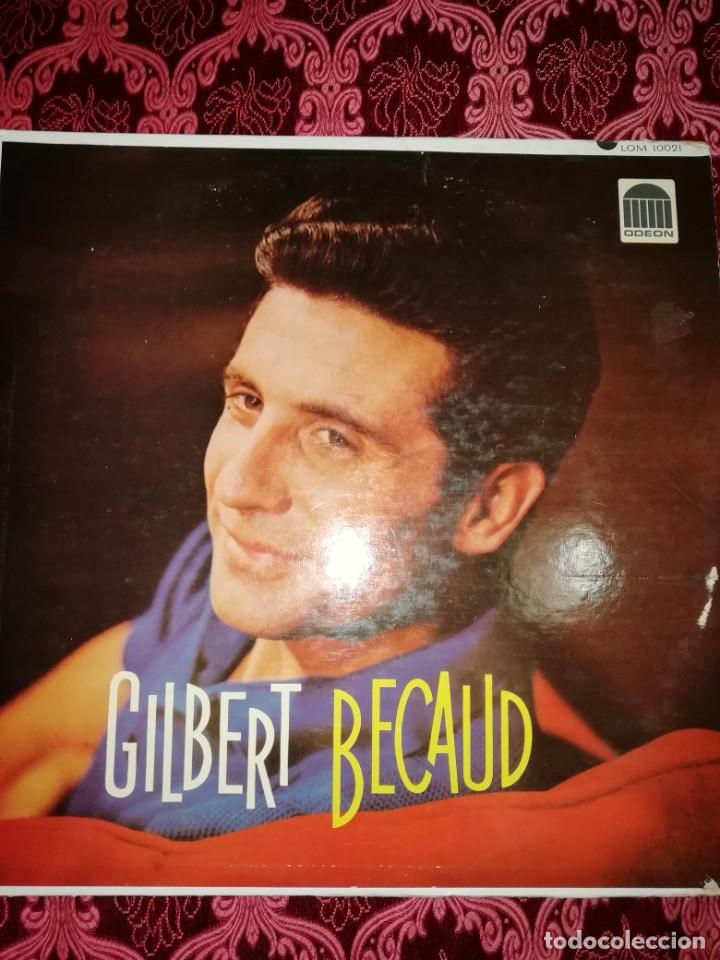 Discos de vinilo: Lp Gilbert becaud 1965 - Foto 2