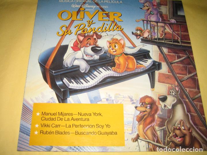 Discos de vinilo: OLIVER Y SU PANDILLA - Foto 1