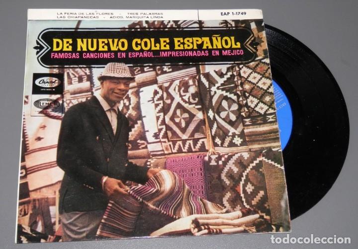 Discos de vinilo: VINILLO ANTIGUO DE NAT  KING COLE - Foto 1