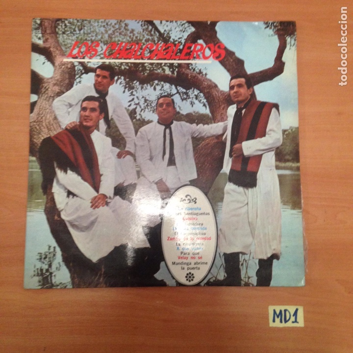 Discos de vinilo: Los Calchaleros - Foto 1