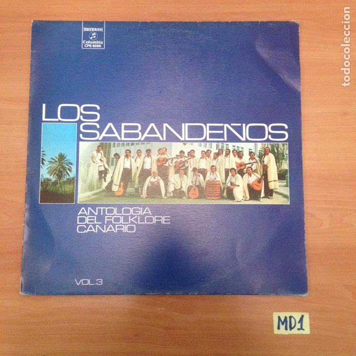 Discos de vinilo: Los Sabande&ntilde;os - Foto 1