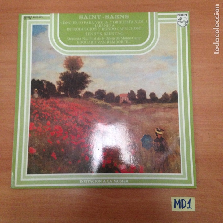 Discos de vinilo: Saint Saens - Foto 1