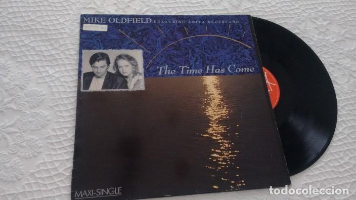 Discos de vinilo: MAXISINGLE ( VINILO) DE MIKE  OLDFIELD  A&Ntilde;OS  80 - Foto 1