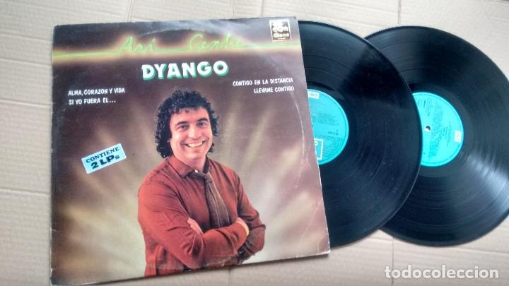 Discos de vinilo: LP ( VINILO) -DOBLE- DE DYANGO A&Ntilde;OS 80 - Foto 1