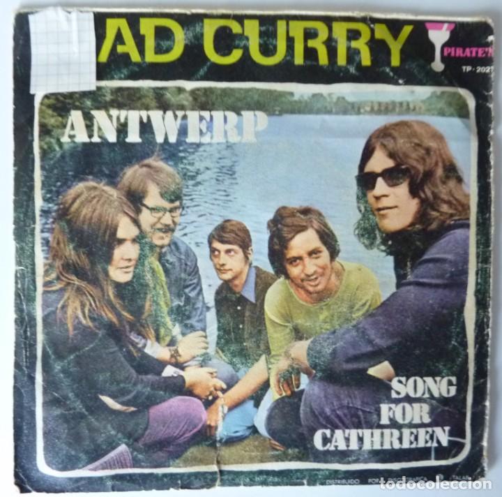 Discos de vinilo: MAD CURRY // ANTWERP // 1971 // SINGLE - Foto 2