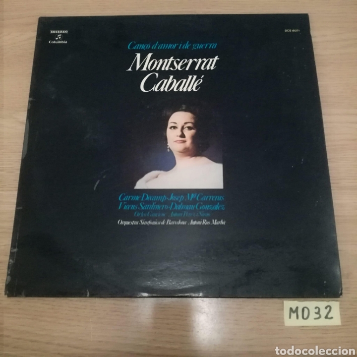 Discos de vinilo: Montserrat Caball&eacute; - Foto 1