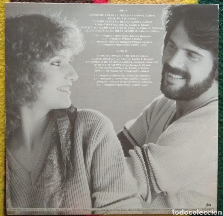 Discos de vinilo: Pimpinela&nbsp;&lrm;&ndash;&nbsp;Pimpinela - Foto 2