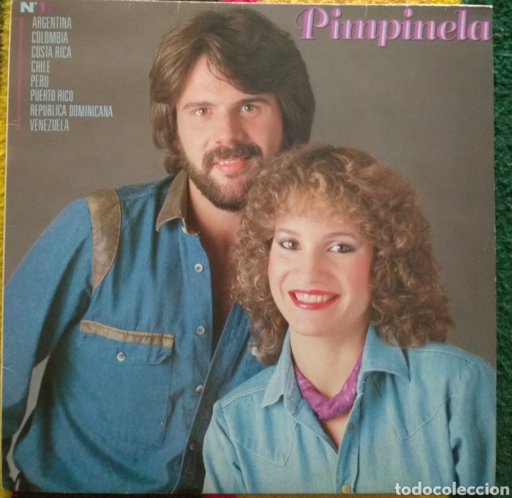 Discos de vinilo: Pimpinela&nbsp;&lrm;&ndash;&nbsp;Pimpinela - Foto 1