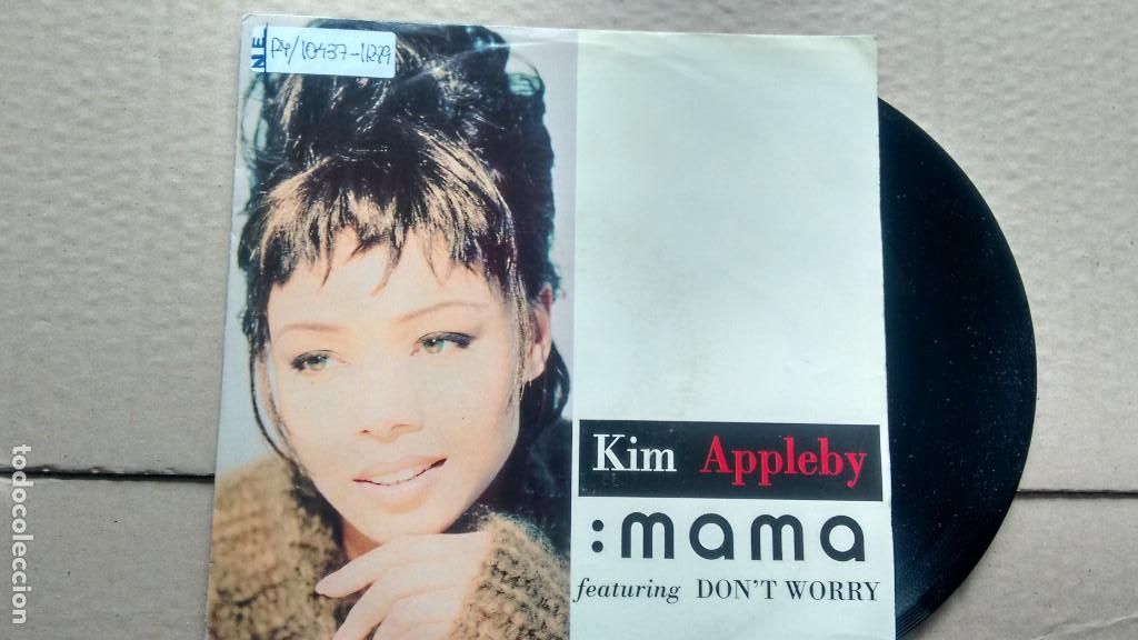 Discos de vinilo: SINGLE ( VINILO) DE KIM APPLEBY  A&Ntilde;OS 90 - Foto 1