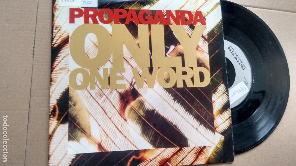 Discos de vinilo: SINGLE ( VINILO) DE PROPAGANDA A&Ntilde;OS 90 - Foto 1