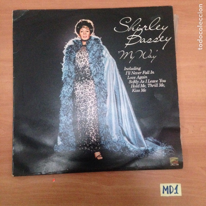 Discos de vinilo: Shirley Bassey My Way - Foto 1