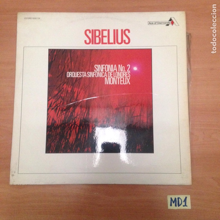 Discos de vinilo: Sibelius - Foto 1