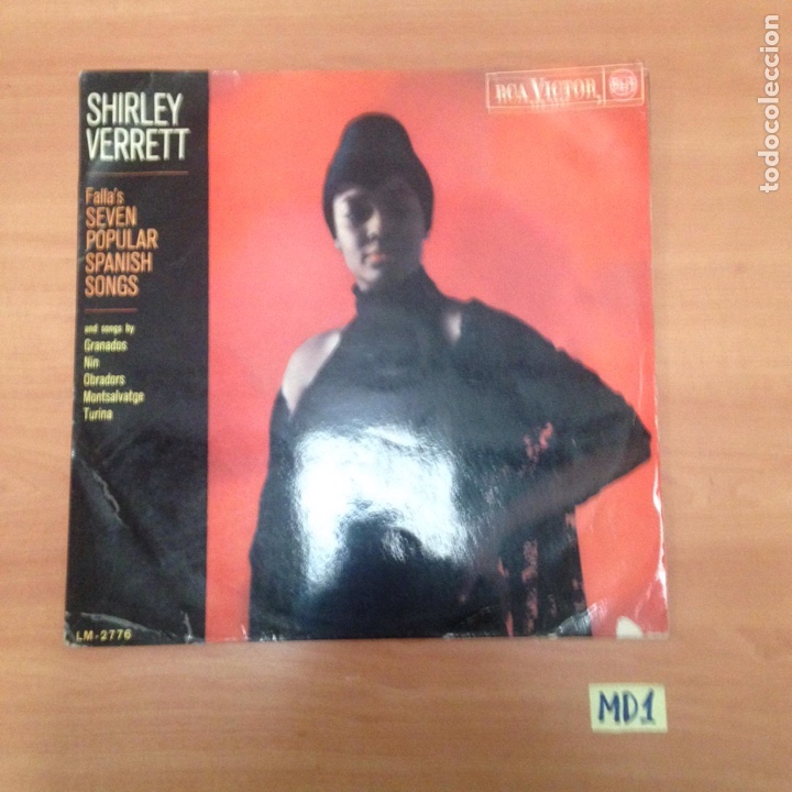 Discos de vinilo: Shirley Verrett - Foto 1