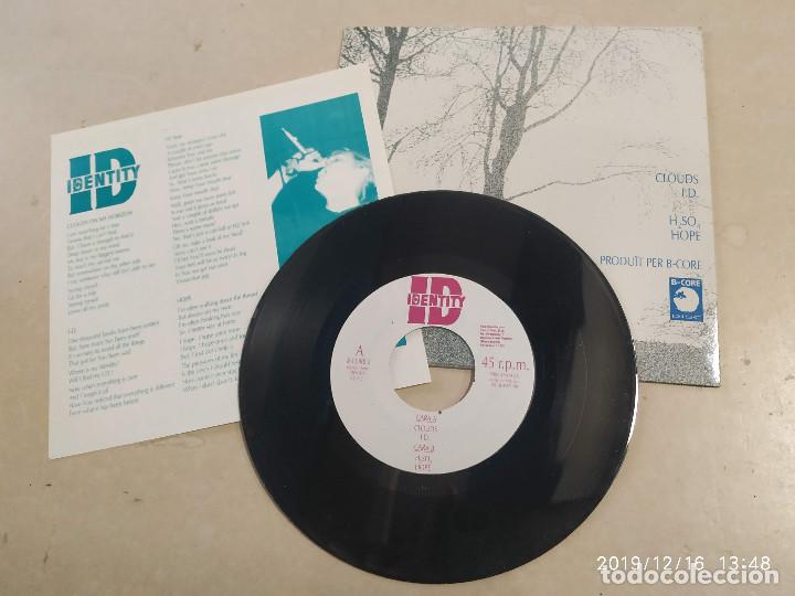 Discos de vinilo: EP IDENTITY - CLOUDS-I.D./H2SO4-HOPE - Foto 2