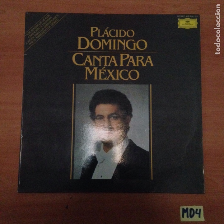 Discos de vinilo: Pl&aacute;cido Domingo - Foto 1