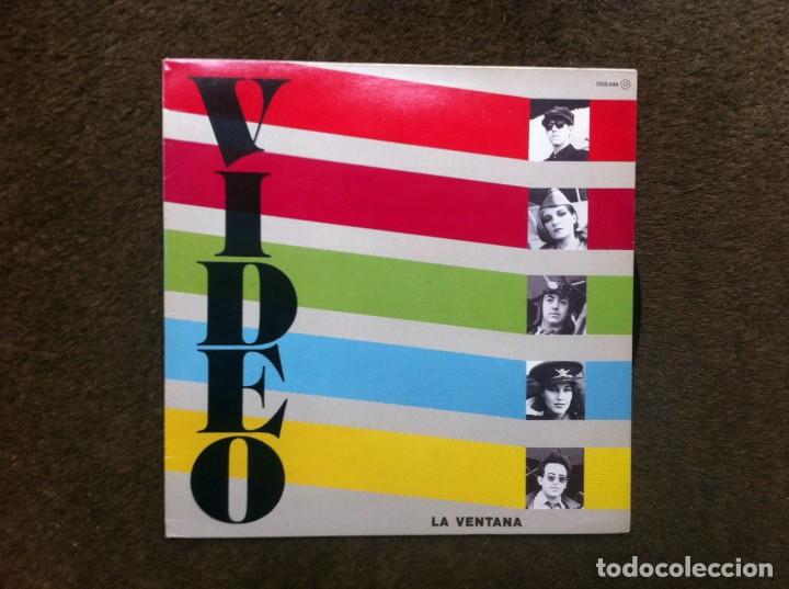 Discos de vinilo: VIDEO. LA VENTANA.  1984, ESPA&Ntilde;A (MAXI SINGLE)