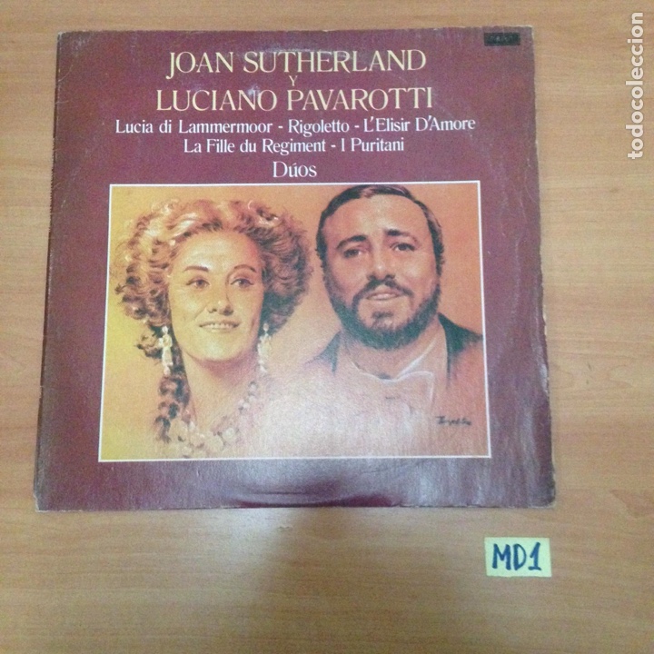Discos de vinilo: Joan Sutherland Y Luciano Pavarotti - Foto 1