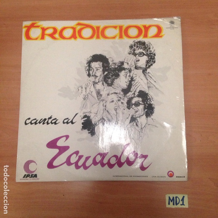 Discos de vinilo: Canta Al Ecuador