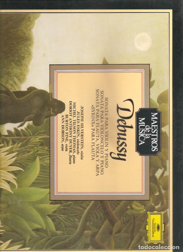 Discos de vinilo: DEBUSSY. SONATAS - Foto 1