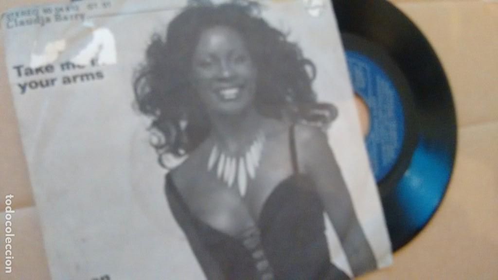 Discos de vinilo: SINGLE ( VINILO)  DE  CLAUDJA BARRY A&Ntilde;OS 70 - Foto 1
