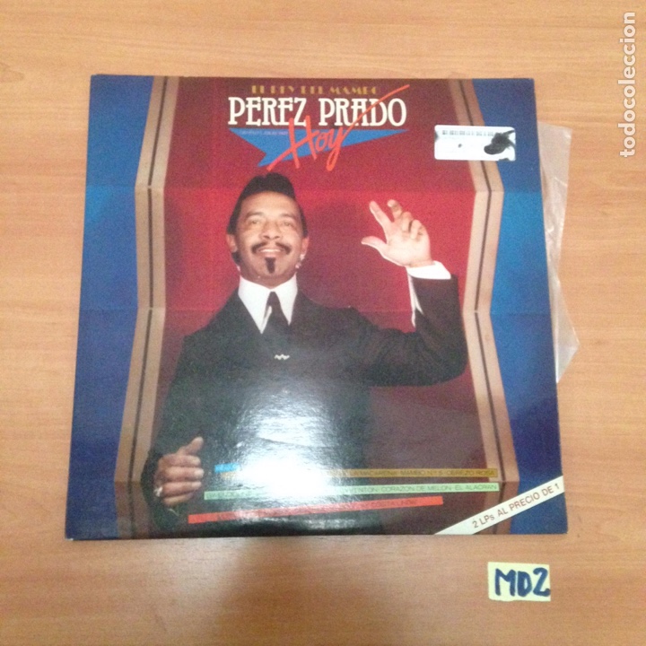 Discos de vinilo: P&eacute;rez Prado Hoy - Foto 1