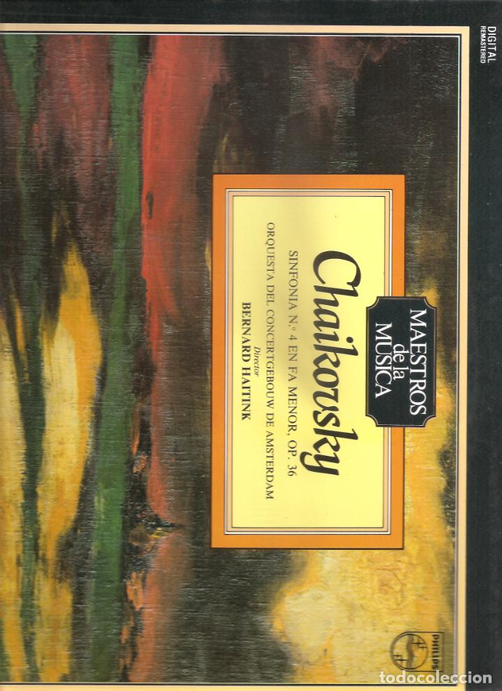 Discos de vinilo: CHAIKOVSKY. SINFONIA N&ordm;4 - Foto 1