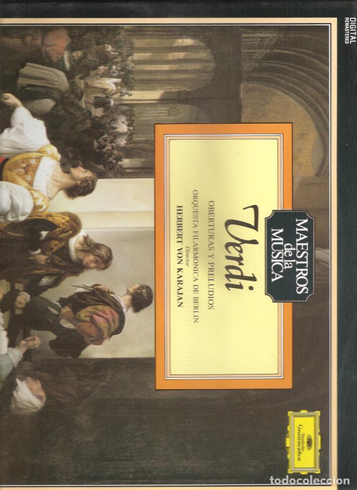 Discos de vinilo: VERDI. OBERTURAS Y PRELUDIOS - Foto 1