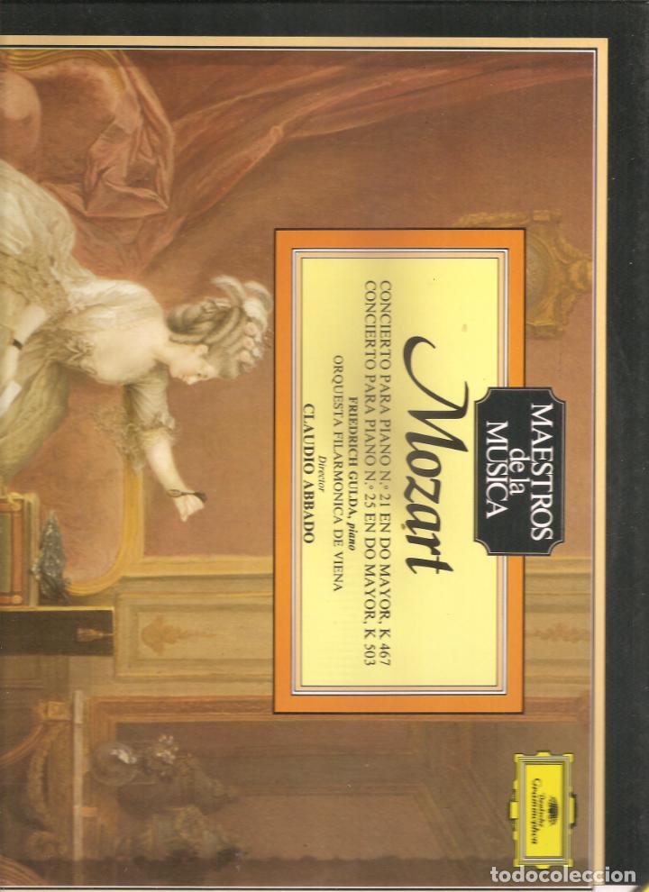 Discos de vinilo: MOZART. CONCIERTOS PARA PIANO - Foto 1
