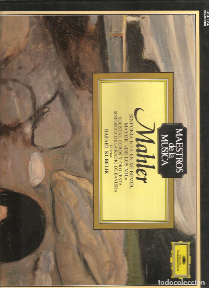 Discos de vinil: MAHLER. VENI CREATOR SPIRITUS / FAUSTO