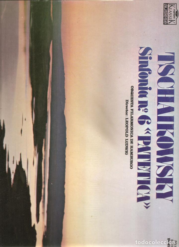 Discos de vinilo: 247. TSCHAIKOWSKY. PATETICA - Foto 1