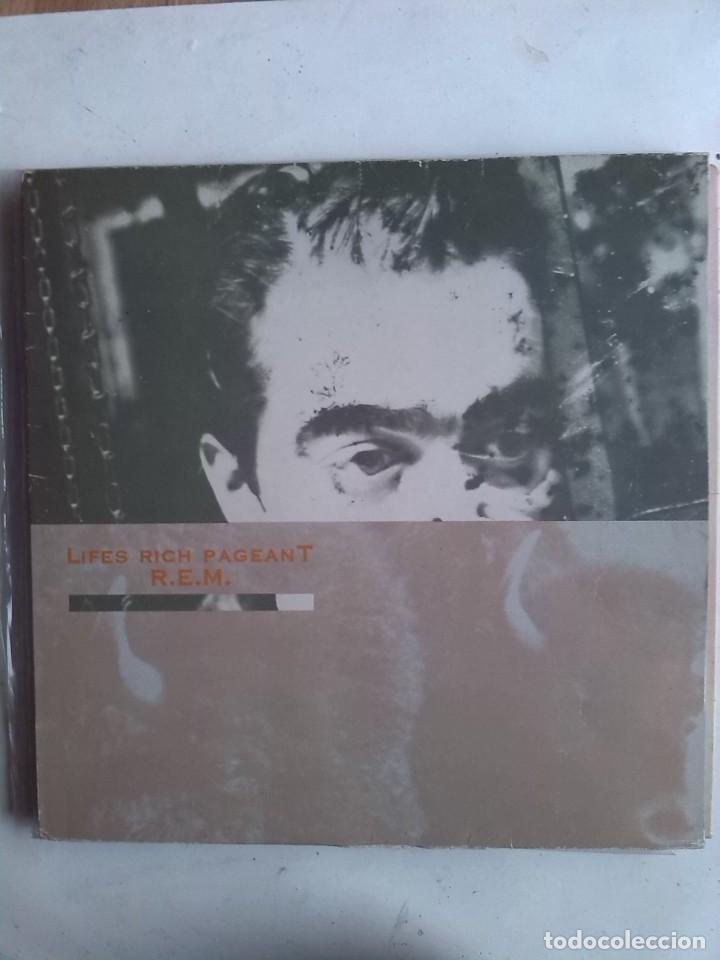 Discos de vinilo: R.E.M - LIFES RICH PAGEANT - Foto 1