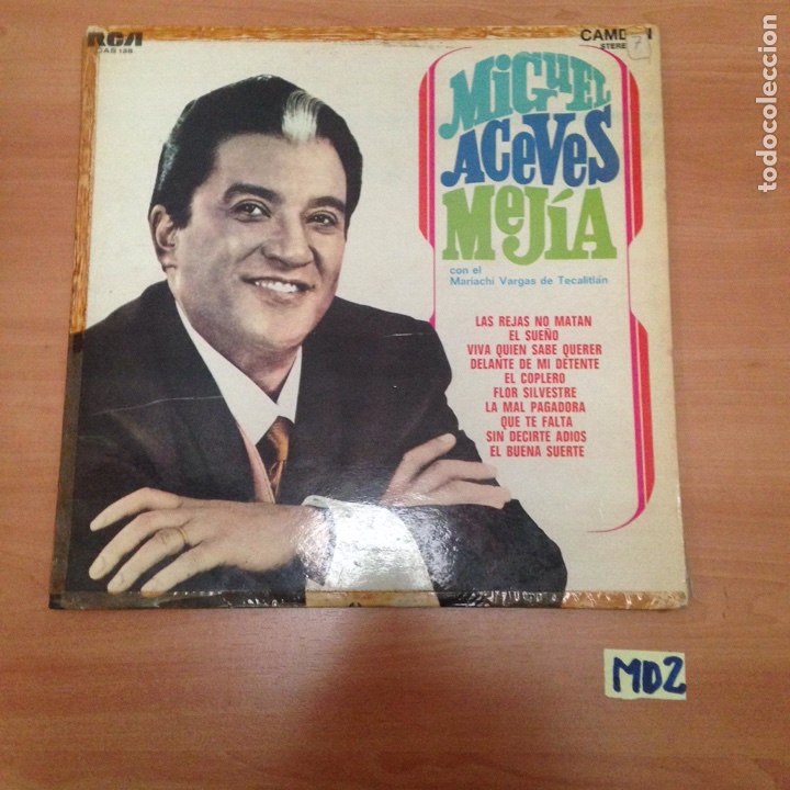 Discos de vinilo: Miguel Aceves Mej&iacute;a - Foto 1