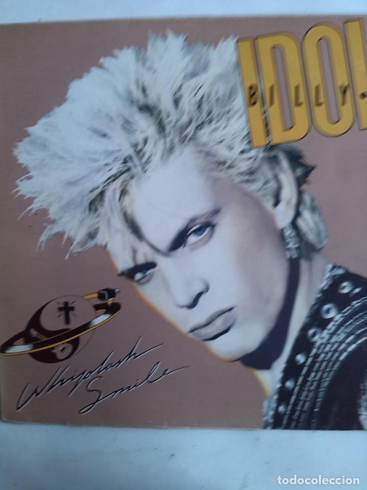 Discos de vinilo: BILLY IDOL - WHIPLASH SMILE - Foto 1