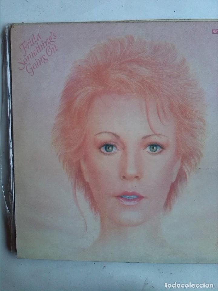 Discos de vinilo: FRIDA SOMETHING&acute;S GOING ON - Foto 1
