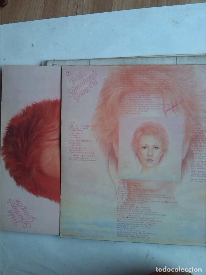Discos de vinilo: FRIDA SOMETHING&acute;S GOING ON - Foto 2