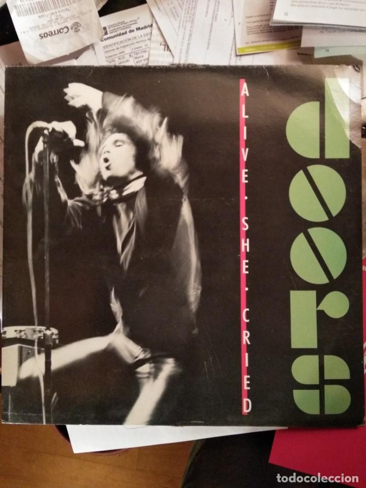 Discos de vinilo: Doors - Alive she cried - Foto 1