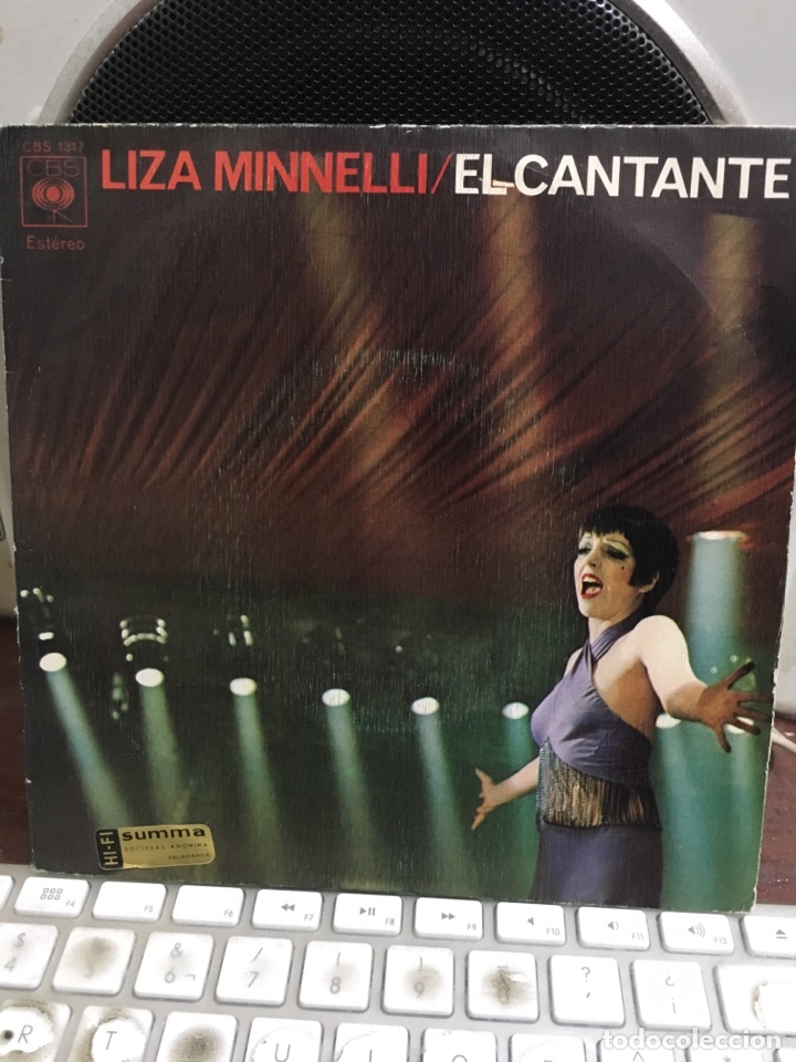 Vinyl-Schallplatten: LIZA MINNELLI-EL CANTANTE-1973-VINILO SIN USO-EXCELENTE ESTADO-RARO