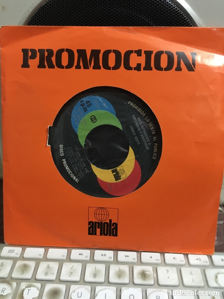 Vinyl-Schallplatten: CAMILO SESTO-LA CULPA HA SIDO MIA-1979-PROMO EDICION SINFONOLA-NUEVO