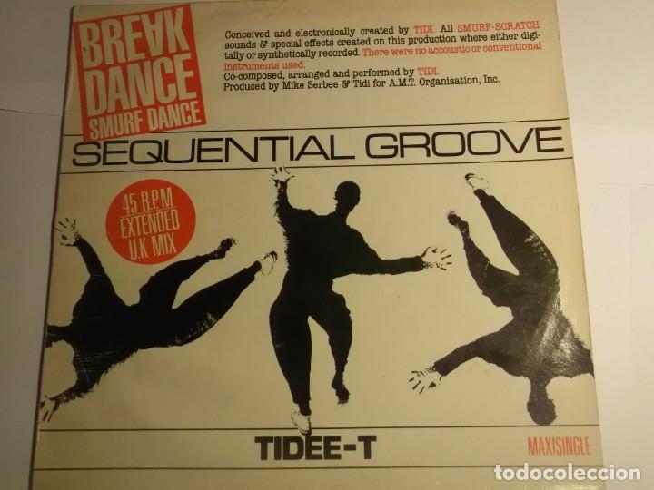 Discos de vinilo: SEQUENTIAL GROOVE-BREAK DANCE-ORIGINAL ESPA&Ntilde;OL - Foto 1