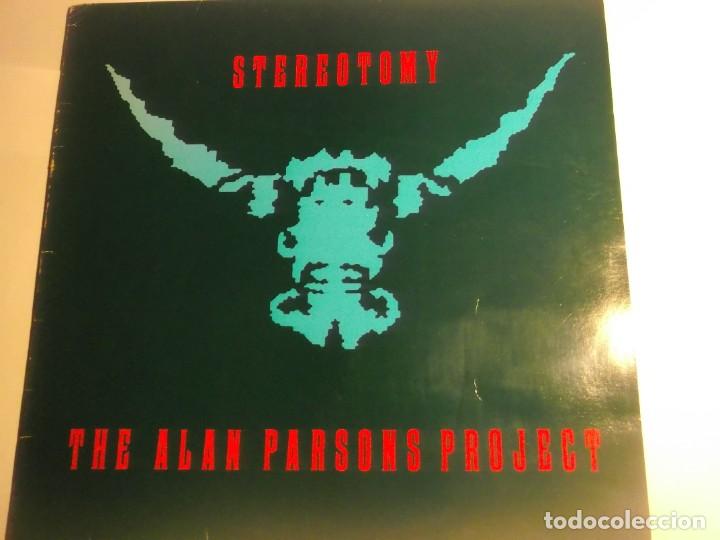Discos de vinilo: THE ALAN PARSONS PROJECT-STEREOTOMY-ORIGINAL ESPA&Ntilde;OL - Foto 1