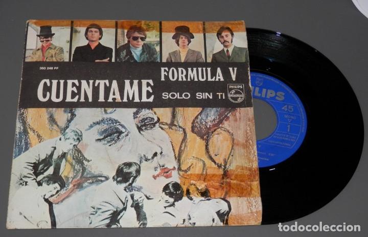 Discos de vinilo: SINGLE DE LA BANDA FORMULA IV DEL A&Ntilde;O DE 1969 - Foto 1