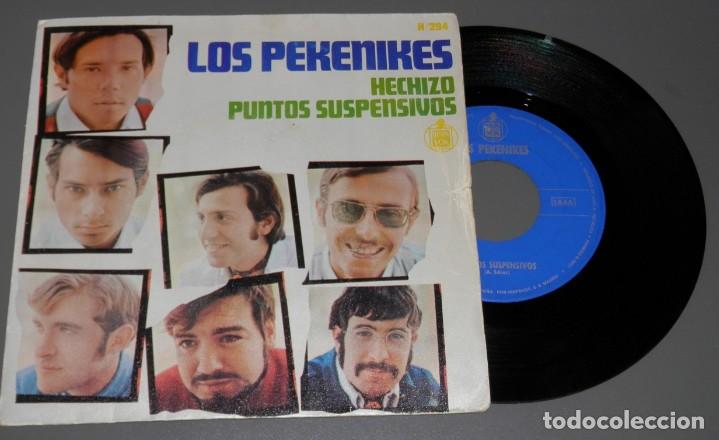 Discos de vinilo: SINGLE DE LA BANDA LOS PEKENIKES DEL A&Ntilde;O DE 1968 - Foto 1