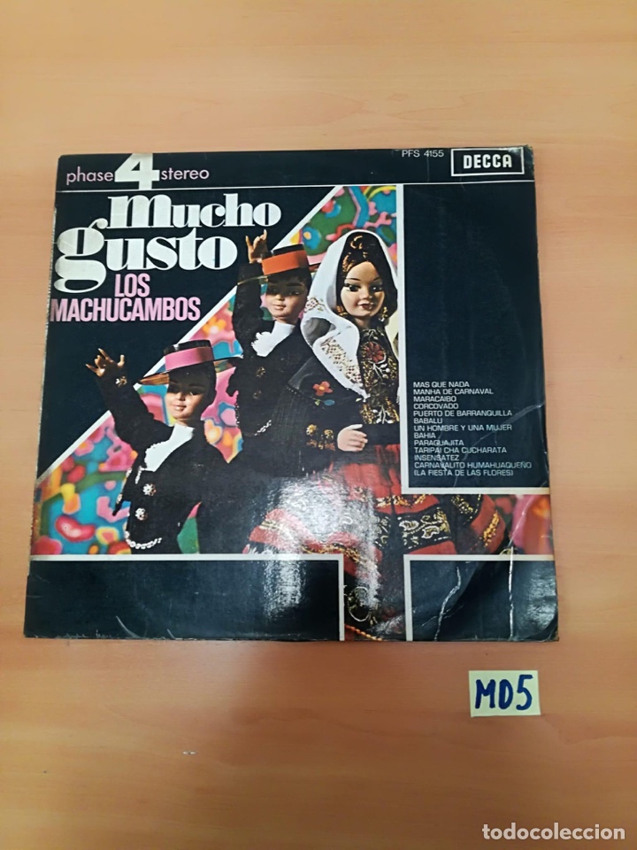 Discos de vinilo: Mucho Gusto - Foto 1